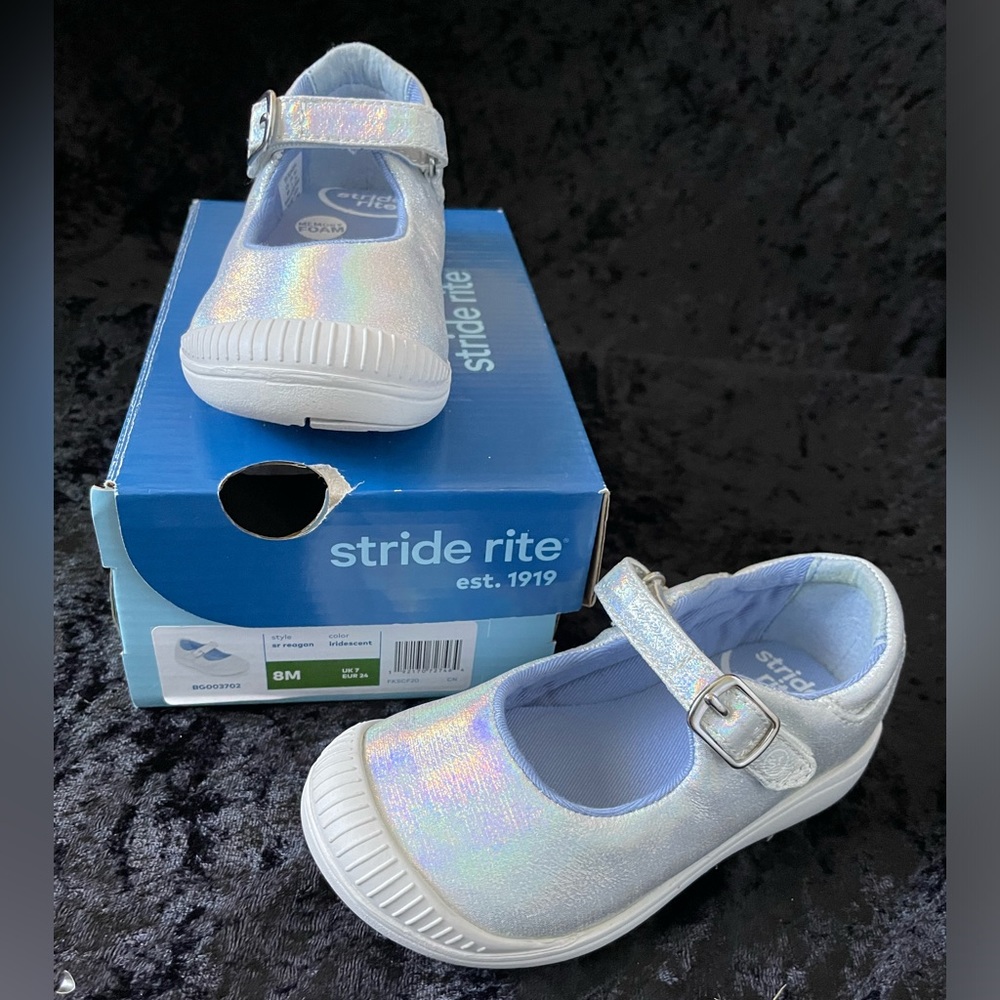 Stride Rite Toddler Reagan Dress Shoes (NIB)
